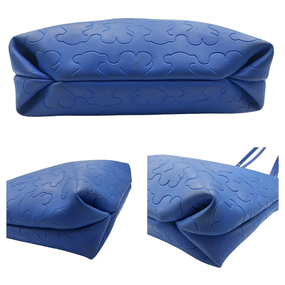 Tous Blue Welly Tote Bag - Picture 5 of 13